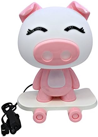 Little Pig night light bedside lamp kids nightlight for children's bedroom