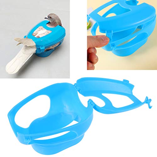 POPETPOP Taubenhalter Vogel festrahmen Rack einfach effizient geflügelmedizin Feeder tierhandfütterung Werkzeuge… – Bild 8