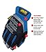 Mechanix Wear FastFit Work Gloves - Anti-Slip & Abrasion Resistant Heavy Duty Gloves - Touchscreen Compatible - Vibration Damping - Multipurpose Use - XX-Large - Blue