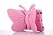 Feitenn 6453661 Kids Lightweight 3d Cartoon Butterfly Eva Shockproof Drop Proof Stand Case for Ipad Mini / Mini 2 / Mini 3/ Mini 4 Case (Pink)