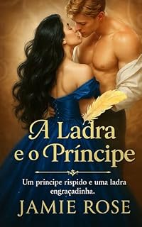 Livro A Ladra e o Príncipe