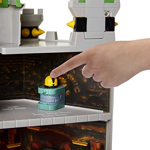 Super Mario Nintendo Deluxe Bowser's Castle Playset with 2.5
