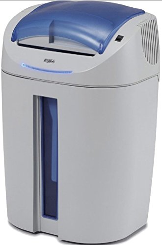 Kobra +2 SS4 Medium Volume Personal and Office Strip Cut Shredder with Opening Lid and 2 Separate Cutting Blades; For Paper and for CD/DVD