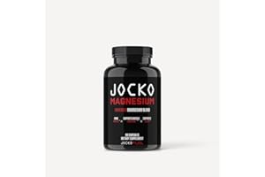 Jocko Fuel Magnesium Complex Supplement - Magnesium Glycinate, Citrate, & Taurate Capsules Dietary Supplement for Muscle Recovery & Relaxation, Heart, Nerve, Bone Support, & Sleep 30-Day Supply