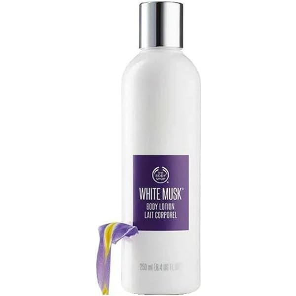 The Body Shop Florals & Frost White Musk Geschenkset – EdT 60 Ml, Duschgel & Lotion Je 250 Ml, Body Spray 100 Ml