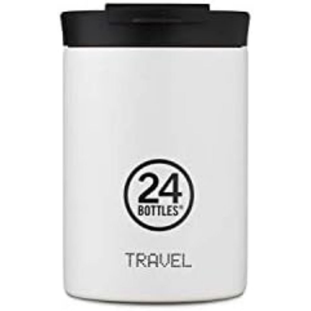 24Bottles - Travel Glass 0.35 L - Ice White (24B602)