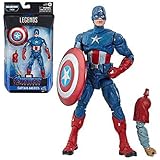 Hot Toys 1:6 Capitán América - Vengadores: Endgame, Multicolor, HT904685