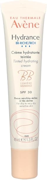 Avene Hydrance BB-Rich Tinted Hydrating Cream SPF 30 - 1.3 oz for Dry Sensitive view 2