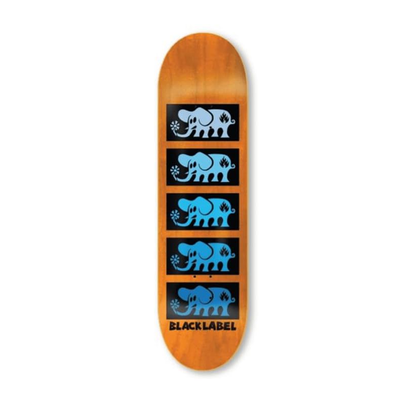 Elephant Stacked Skateboard Deck 8 x 31.875