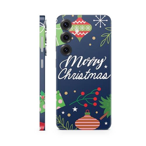 Phone Skin Compatible with Samsung Galaxy S25+ - Merry Christmas - Premium 3M V…