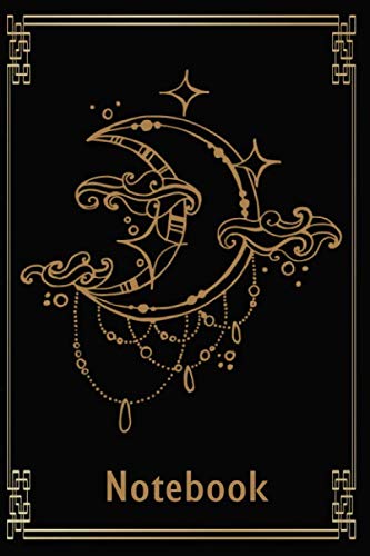 Sun and Moon Notebook: Celestial Journal Blank Lined Journal Diary Notebook, 6" x 9", 120 pages sun and moon Journal, Celestia notebook, Notebook For ... to write in, lined pages, perfect gift