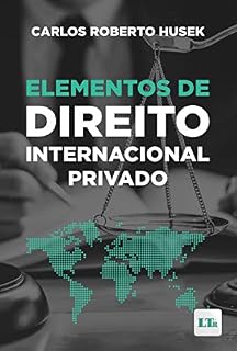 Livro Elementos de Direito Internacional Privado