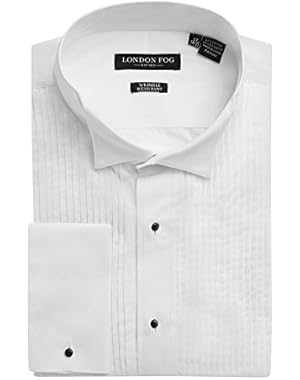Men's Wingtip Collar French Cuff Tuxedo Shirt