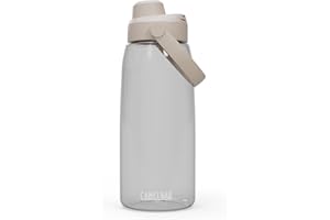 CamelBak Thrive Chug Tritan Renew Water Bottle Clear, 32oz