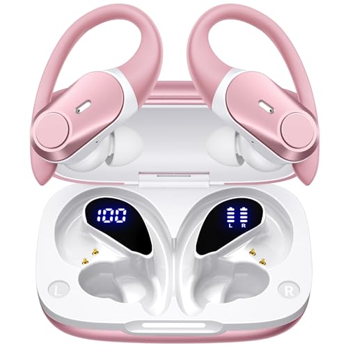 Wireless Earbuds with Over Ear Hooks