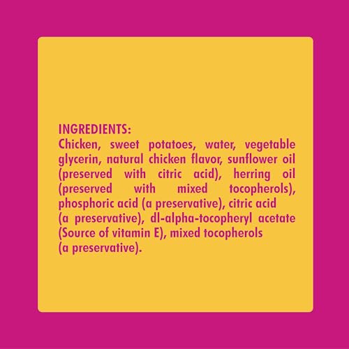 N-BONE 1 POUCH FERRET SOFT TREATS CHICKEN FLAVOR, 3 OZ