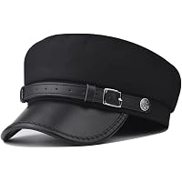 2Pack Chauffeur Hat for Women and Men Beret Cap Classic  display picture 1