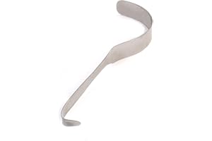 G.S SURGICAL DEAVER Retractor Solid Handle 1" X 9" by G.S Online Store