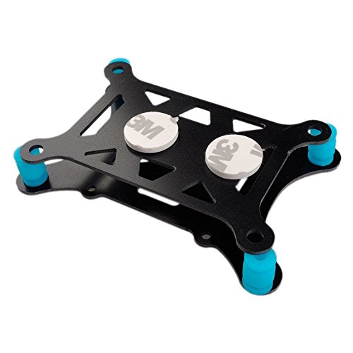 LUTIONS Glass Fiber Flight Controller Anti-vibration Damping Plate Shock Absorber Set for QAV250 CC3D Naze32 Mini APM Mini Flight Control