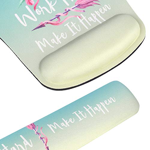 Artiron Keyboard Wrist Rest and Ergonomic Mouse Pad with Wrist Support