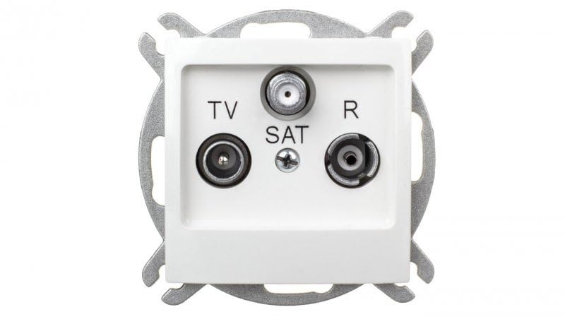 Ospel GPA-YS/m/27 Socket IP20 71 mm 38 mm 71 mm 104.5 g Box