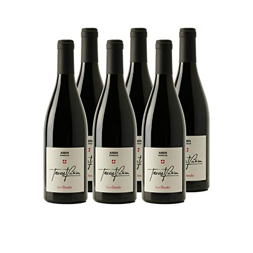 Vin de Savoie Arbin Mondeuse les Eboulis Rouge 2019 - Fabien Trosset - Vin AOC Rouge de Savoie - Bugey - Lot de 6x75cl…