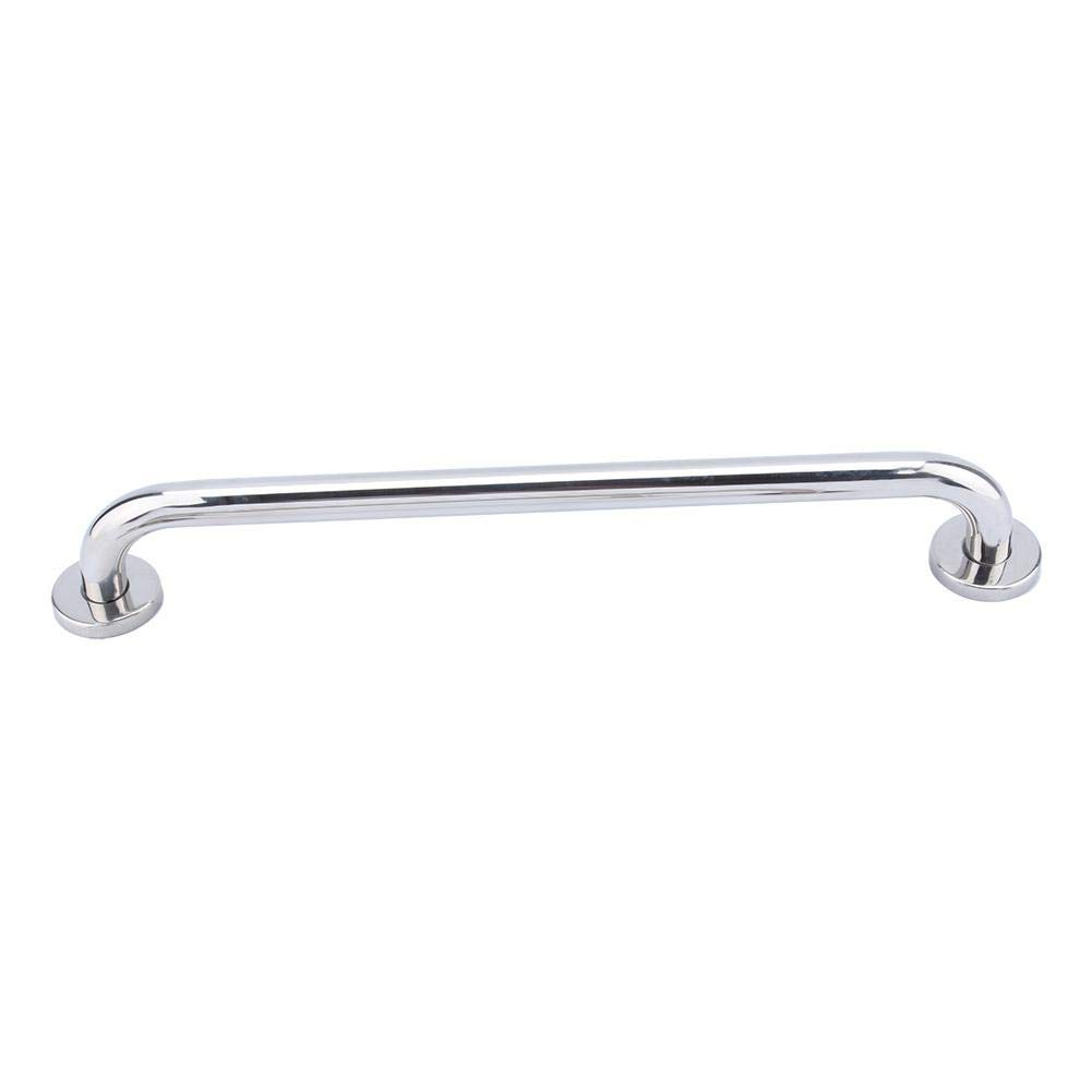 50cm Stainless Steel Towel Bar Rail, Wall Mounted Chrome Bathroom Towel Rail