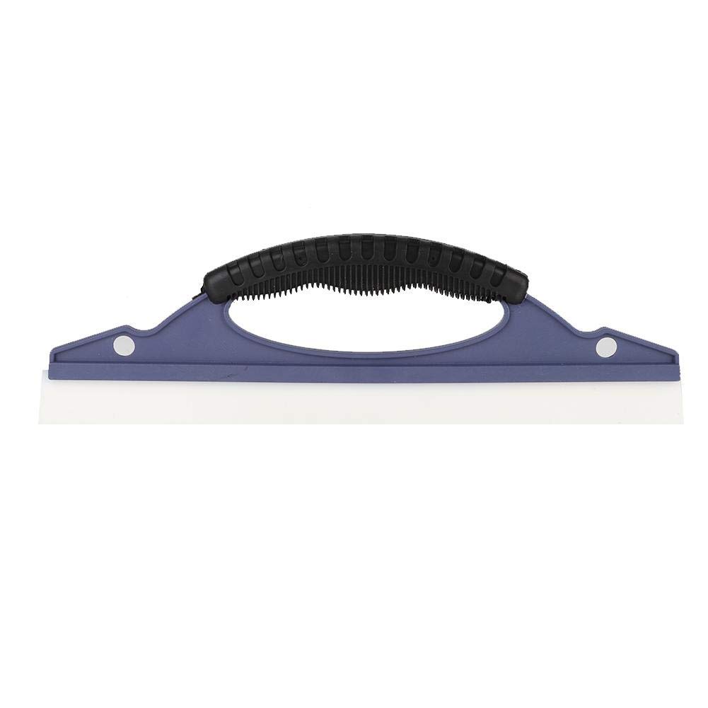 windscreen scraper rubber ◈ Fydun Car Wash Wiper D Word Car Water Scraper PC Windshield Cleaning Tool Blue For Glass Marble Top Tiles