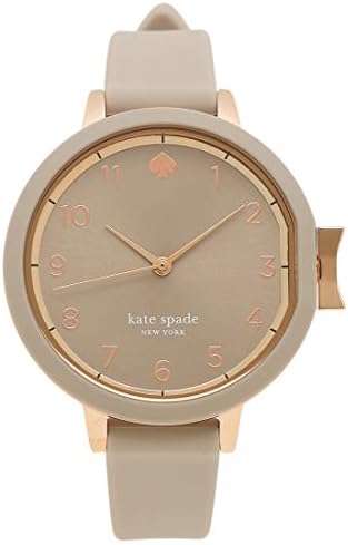 [ケイトスペード]腕時計 レディース KATE SPADE KSW1519 グレー [並行輸入品]