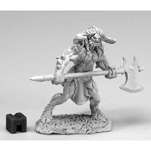 Reaper Miniatures Toruk, Hellborn Barbarian #03909 Dark Heaven Unpainted Metal