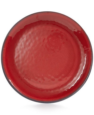 Home Design Studio Paprika Melamine Salad Plate