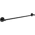 GROHE 403662431 Essentials 24" Towel Bar, Matte Black