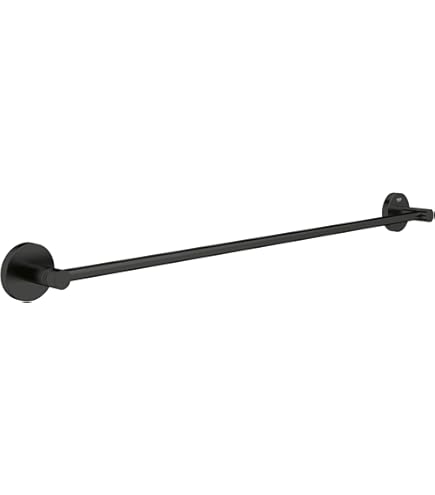 Grohe QuickFix Start - Mitigeur D'évier Avec Douchette Extractible Noir Mat 306312430