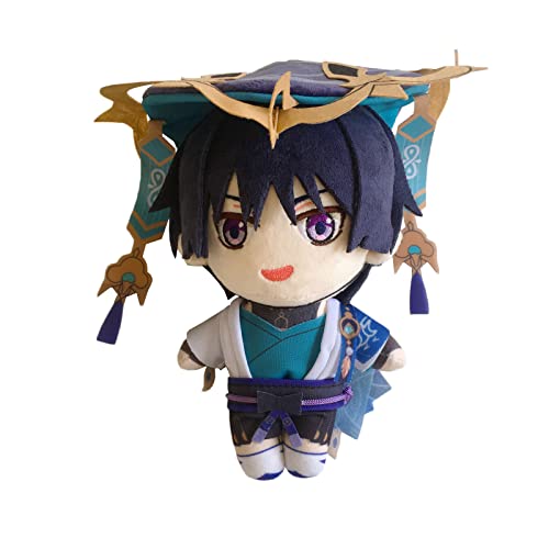 CALEMBOU Anime Plush Figure Wanderer Cute Soft Plushie Doll Scaramouche 8