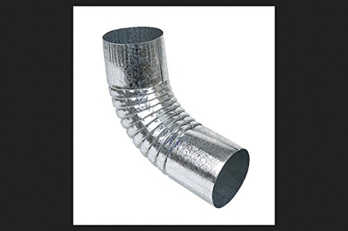 Amerimax 3" Round Rain Gutter Elbow