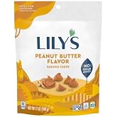 LILYS Peanut Butter Flavor Baking Chips, 7 oz, 3 Pack