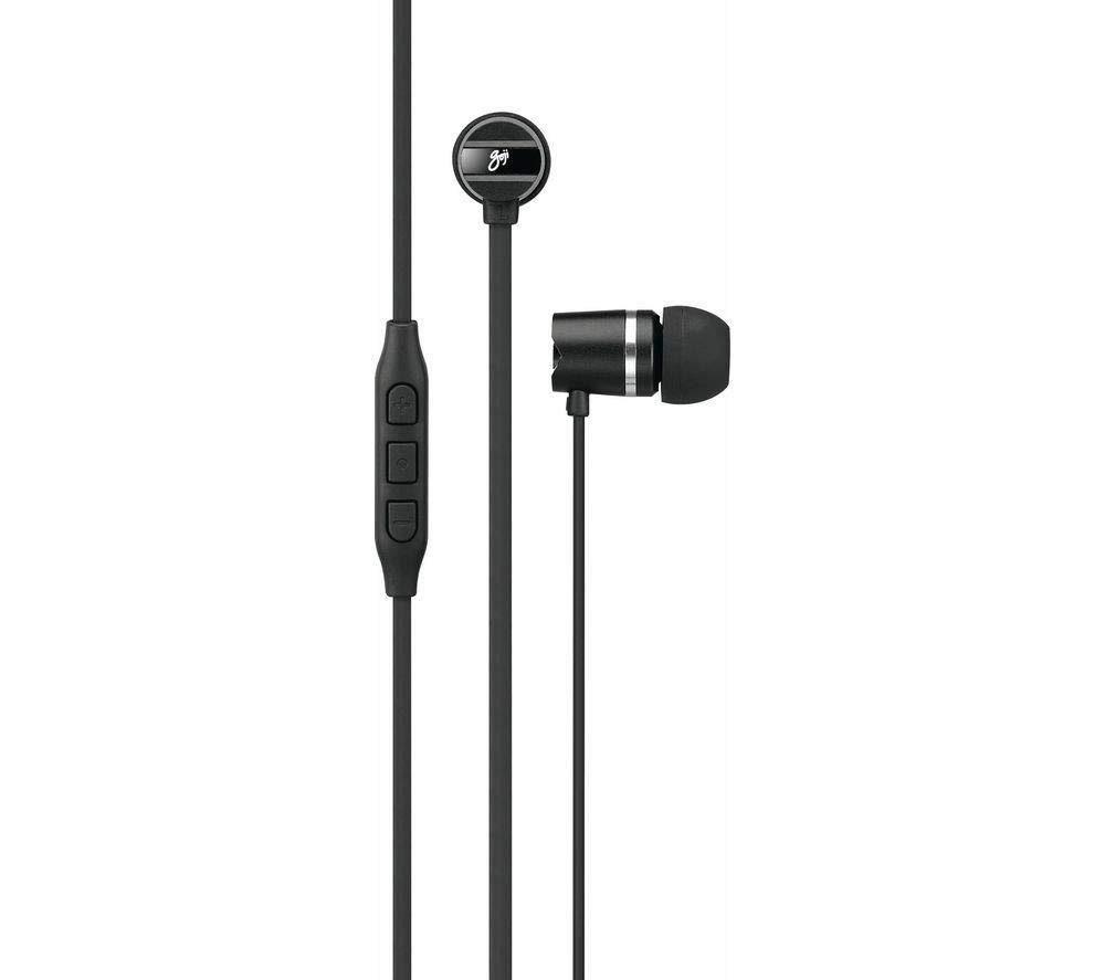 Goji GTCMFI18 In-Ear Earphones Lightning Plug With Microphone & Volume Control