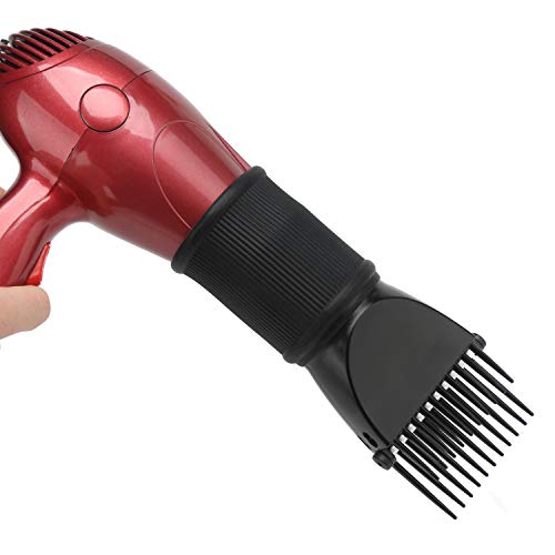 Comb Attachment for Hair Dryer, Segbeauty Black Blow Dryer Pik