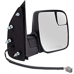 Passengers Power Side View Mirror with Spotter