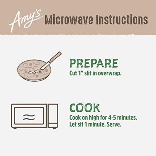 Amy's Frozen Meals, Mexican Casserole Bowl, Made with Organic Tomatoes