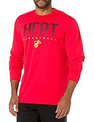 Ultra Game -NBA Men's Active Long Sleeve Pullover