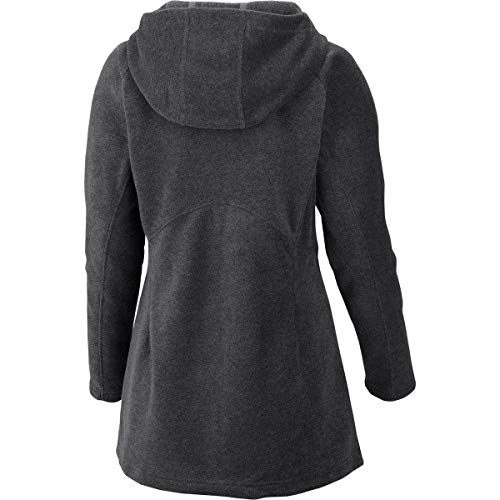 Columbia Women's Benton Springs II Long Hoodie, Charcoal Heather