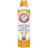 Arm & Hammer Invisible Spray Body Powder 7.0 oz (Pack of 2)