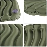 Unigear Ultralight Inflatable Sleeping Pad Camping Mat 188x60x6 cm view 8