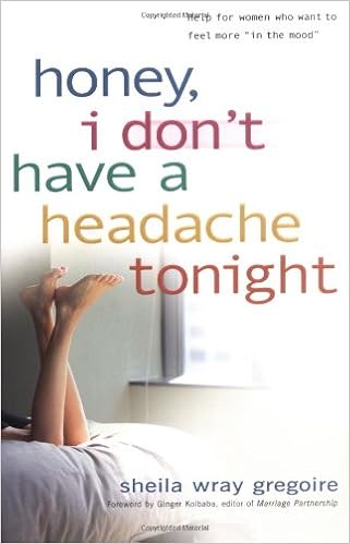 Honey I Don T Have A Headache Help For Women Who Want To Feel More In The Mood Gregoire Sheila Wray 9780825426933 Books Amazon Ca