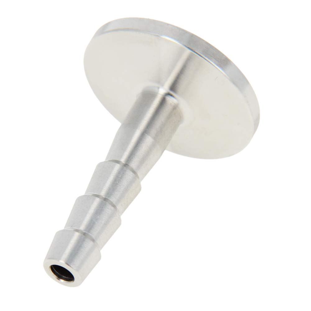 Othmro 30MM/1.17" Tri Clamp to 8MM/0.31" Hose Barbed Adapter SUS304 Sanitary Hose Pipe Fitting (0.31Inch Barb Hose)