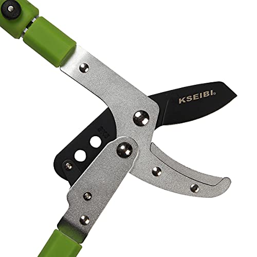 KSEIBI 252606 Anvil Lopper with Telescoping Aluminium Lightweight