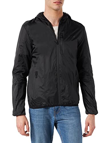Schott NYC Herren Loyd Jacke, Schwarz, M