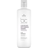 BC BONACURE Deep Cleansing Micellar Shampoo, 33.8-Ounce