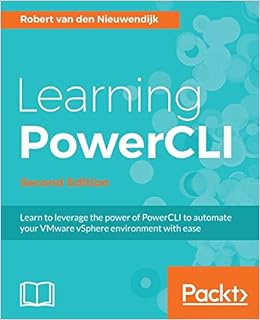 Book's Cover of Learning PowerCLI Second Edition (Inglés) Tapa blanda – 23 febrero 2017